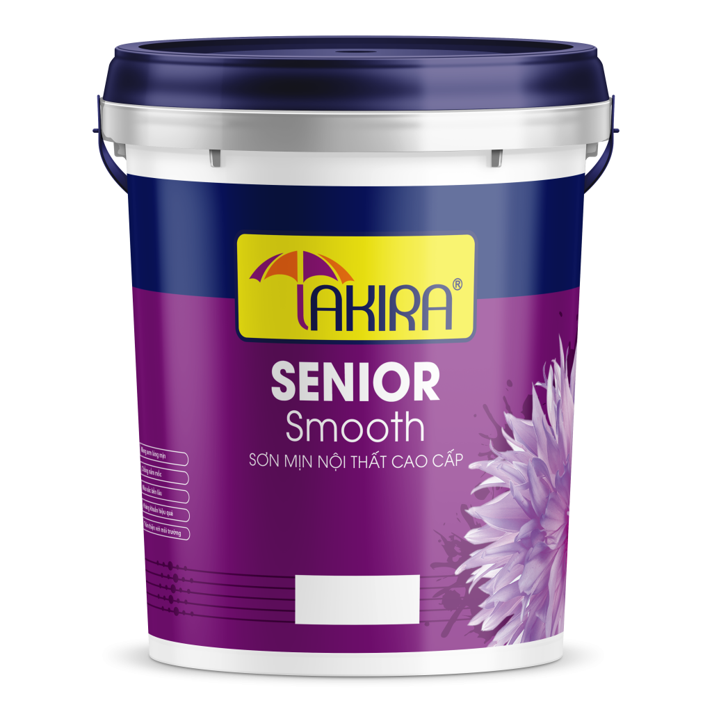 TAKIRA SENIOR SMOOTH - Sơn Takira